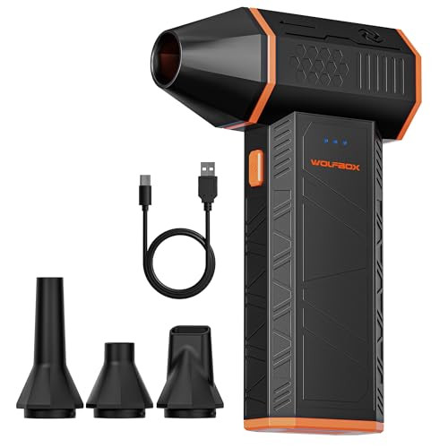 WOLFBOX MF50 3-Speed Cordless Air Duster