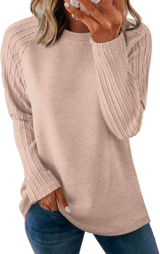 OFEEFAN Long Sleeve Tunic Tops Deal