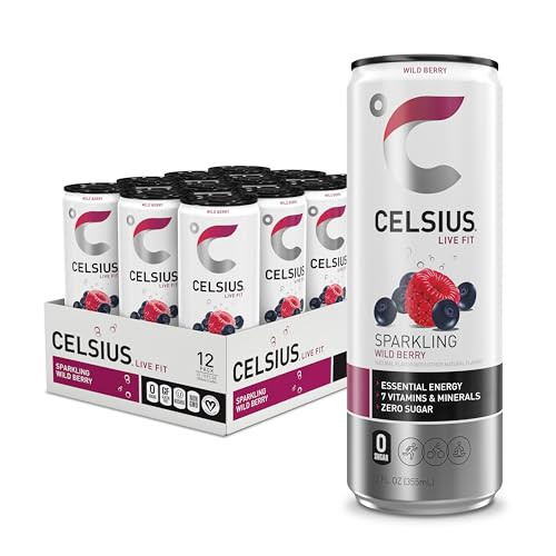 CELSIUS Sparkling Wild Berry 12 Pack