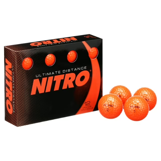 Nitro Golf Ultimate Distance Golf Balls