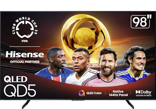 Hisense 98" QD5 QLED 4K UHD Smart Google TV