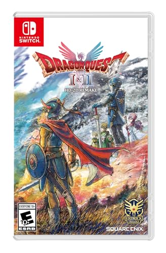 Dragon Quest I & II HD-2D Remake - Nintendo Switch
