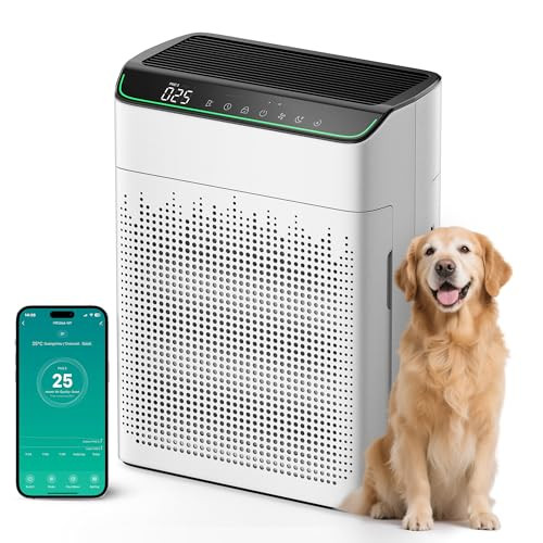 Air Purifier for Large Room Up to 1690 Ft