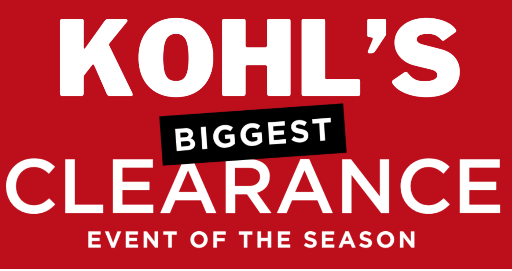 Kohl's EPIC Clearance Event