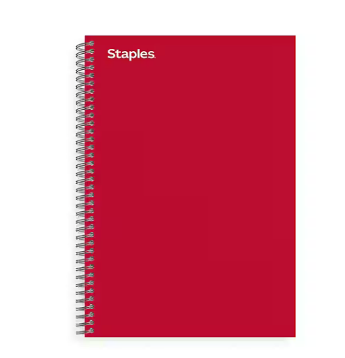 TRU RED Premium 3-Subject Notebook