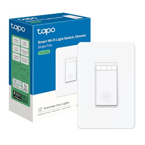TP-Link Tapo Smart Dimmer Switch