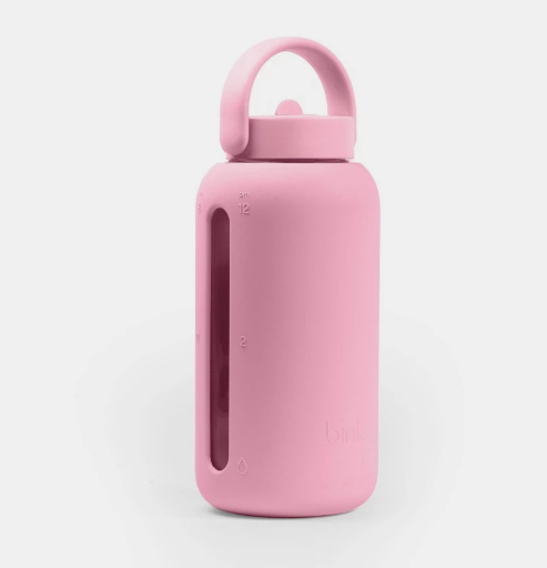 Bink 27oz Day Water Bottle with Straw and Flip Caps
