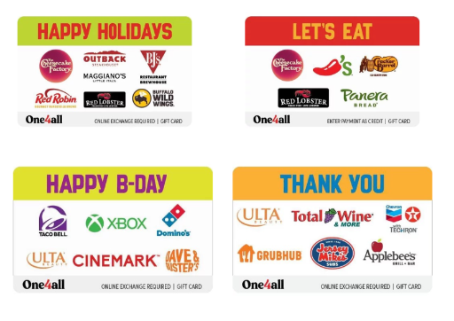 $5 Target Gift Card Bonus on Select Gift Card Purchases