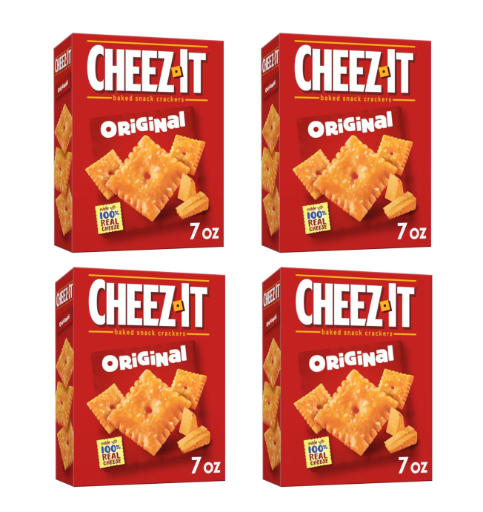 Cheez-It Baked Snack Cheese Crackers