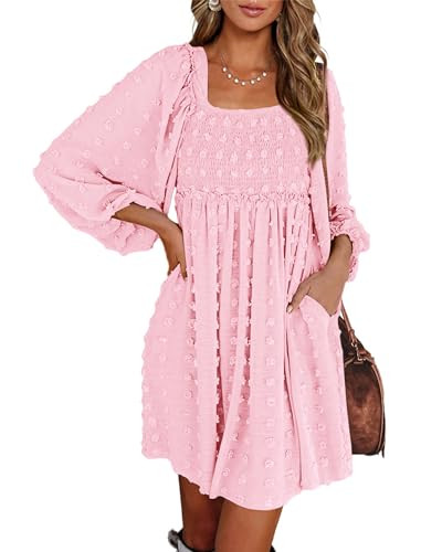 BTFBM Womens Long Sleeve Dress
