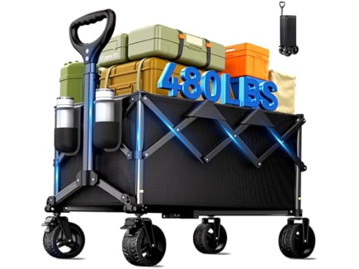 Collapsible Outdoor Wagon Cart