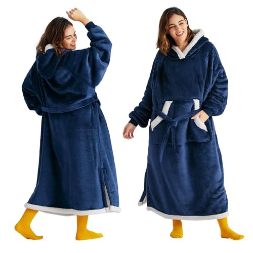 Bedsure Wearable Blanket Hoodie