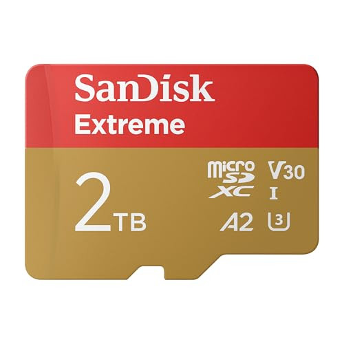SanDisk Extreme 2TB microSDXC Memory Card