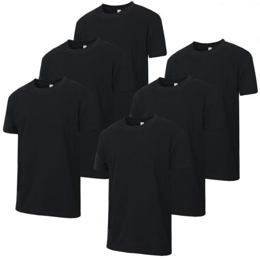 Premium Cotton Crew Tees for Men