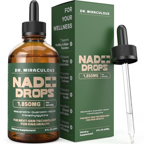 Dr. Miraculous Pure NAD+ Supplements