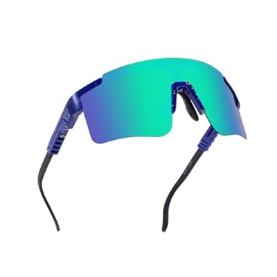 UV400 Protection Sports Sunglasses With Adjustable Temple