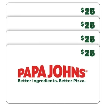 Papa Johns E-Gift Cards