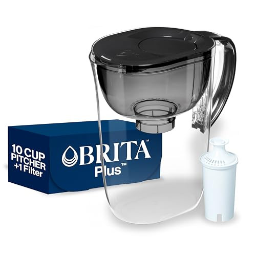 Brita 10-Cup Water Filter Pitcher & Filter