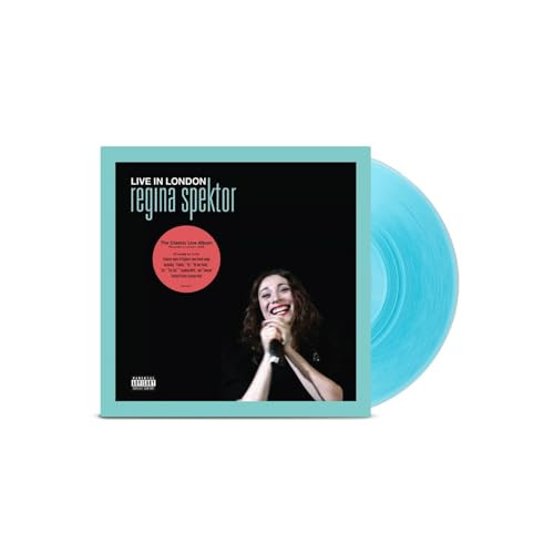 Live in London by Regina Spektor (Double Vinyl)