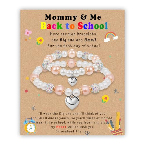 Back to School Bracelet Mommy and Me