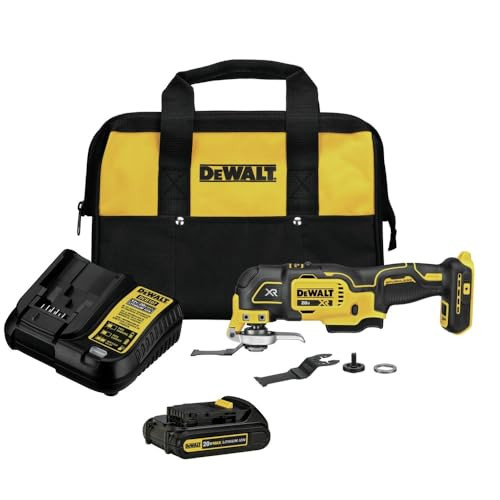 Dewalt 20V Max XR Oscillating Tool Kit