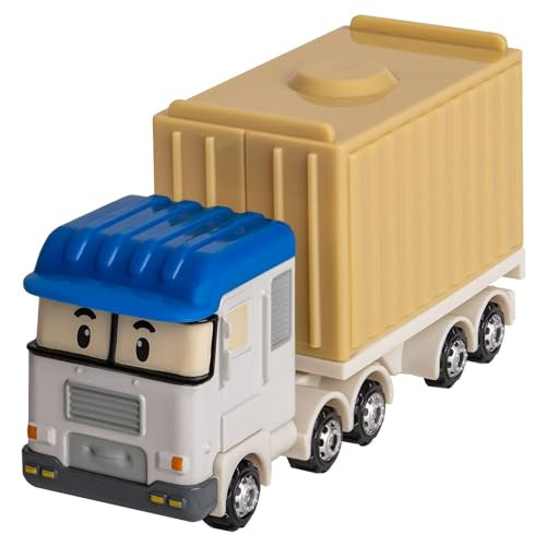 Robocar Poli Terry Cargo Truck Toy