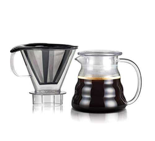 Bodum Melior Pour Over Coffee Dripper w/ Carafe