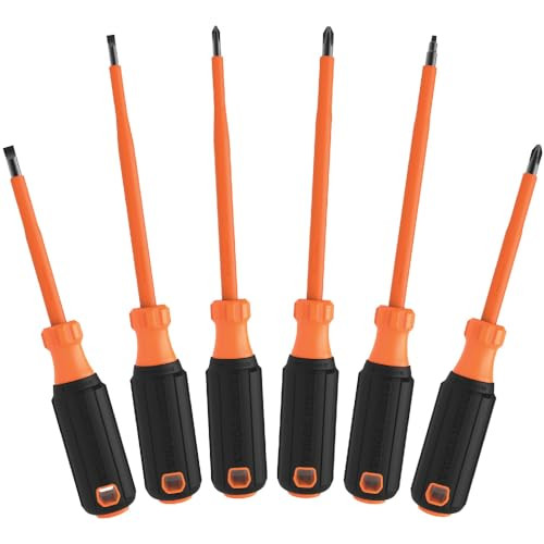 Klein Tools Insulated Screwdriver Set