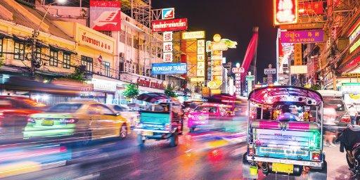 Exotic Thailand: 11-Night Tour with International Flights