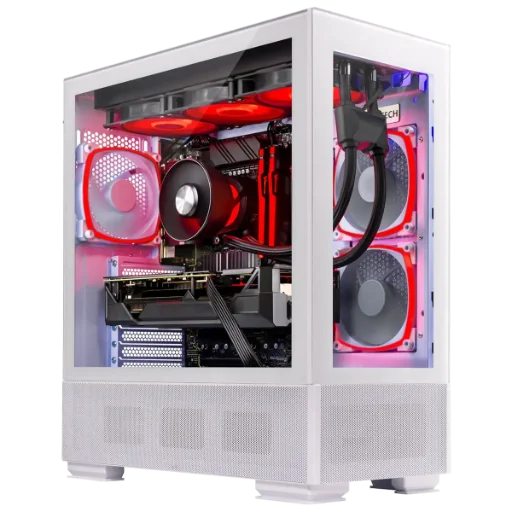 Skytech Azure 2 Gaming PC with Ryzen 7 CPU, RTX 5070 Ti, 32G DDR5 + 1TB SSD
