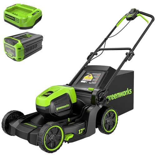 Greenworks 40V 20" Brushless Push Mower