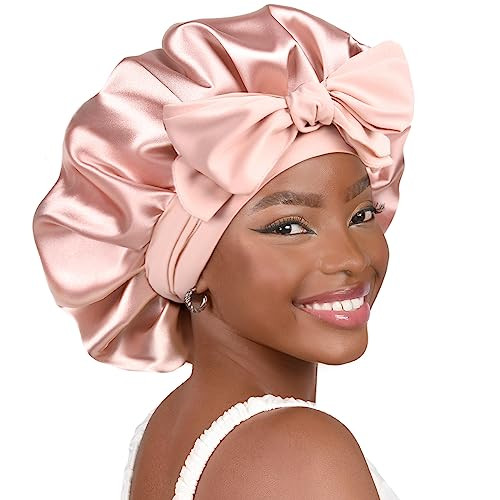 Yanibest Silk Bonnet for Sleeping