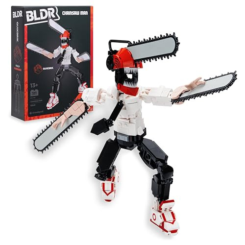 BLDR Buildable Action Figure Set: Chainsaw Man