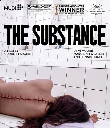 The Substance Blu-ray