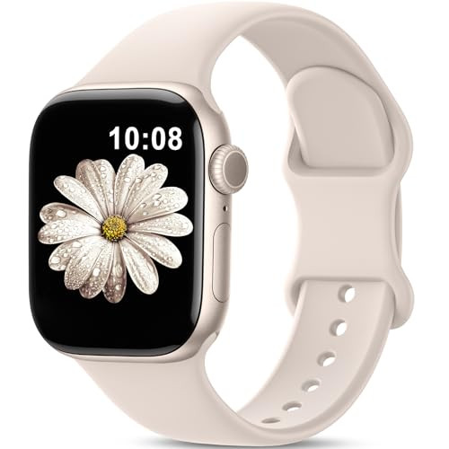WANLISS Silicone Apple Watch Bands