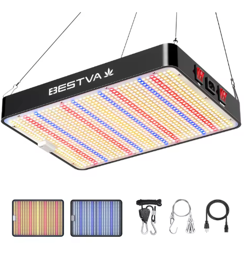 BESTVA DC2000 Full Spectrum LED Grow Light