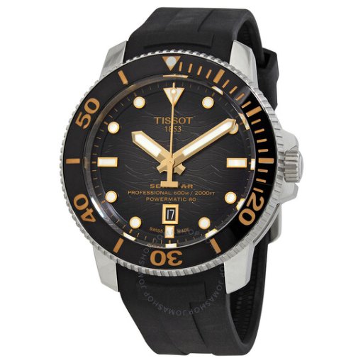 Tissot Seastar 2000 Automatic Graded Grey Dial Men's Watch