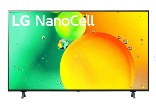 65" LG Class NanoCell 75UQA Series LED 4K UHD Smart webOS TV