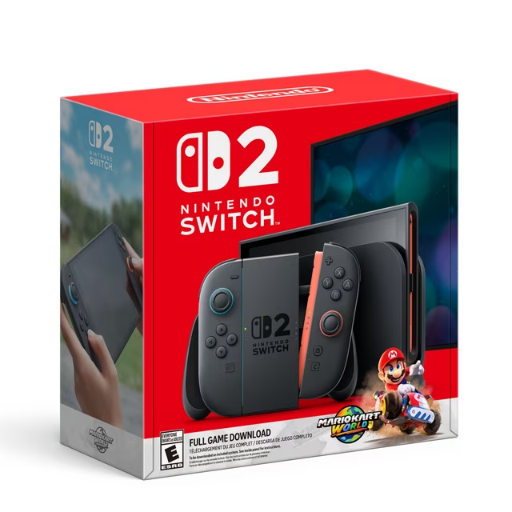 Nintendo Switch 2 Mario Kart World Bundle