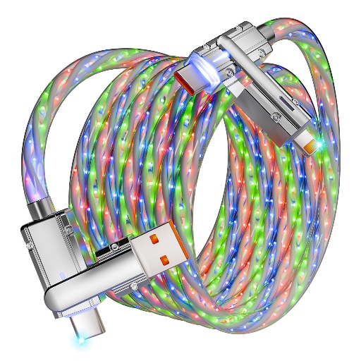 Light Up 4-in-1 Charging Cable