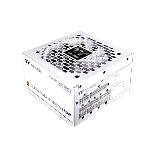 Thermaltake Toughpower GT 750W Snow ATX 3.1 Power Supply