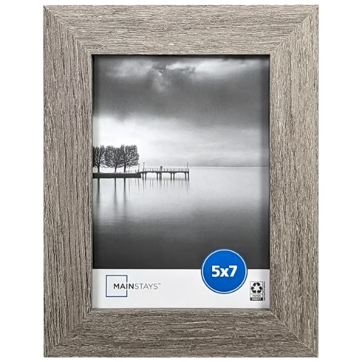 Mainstays Wide Beveled Tabletop Picture Frame