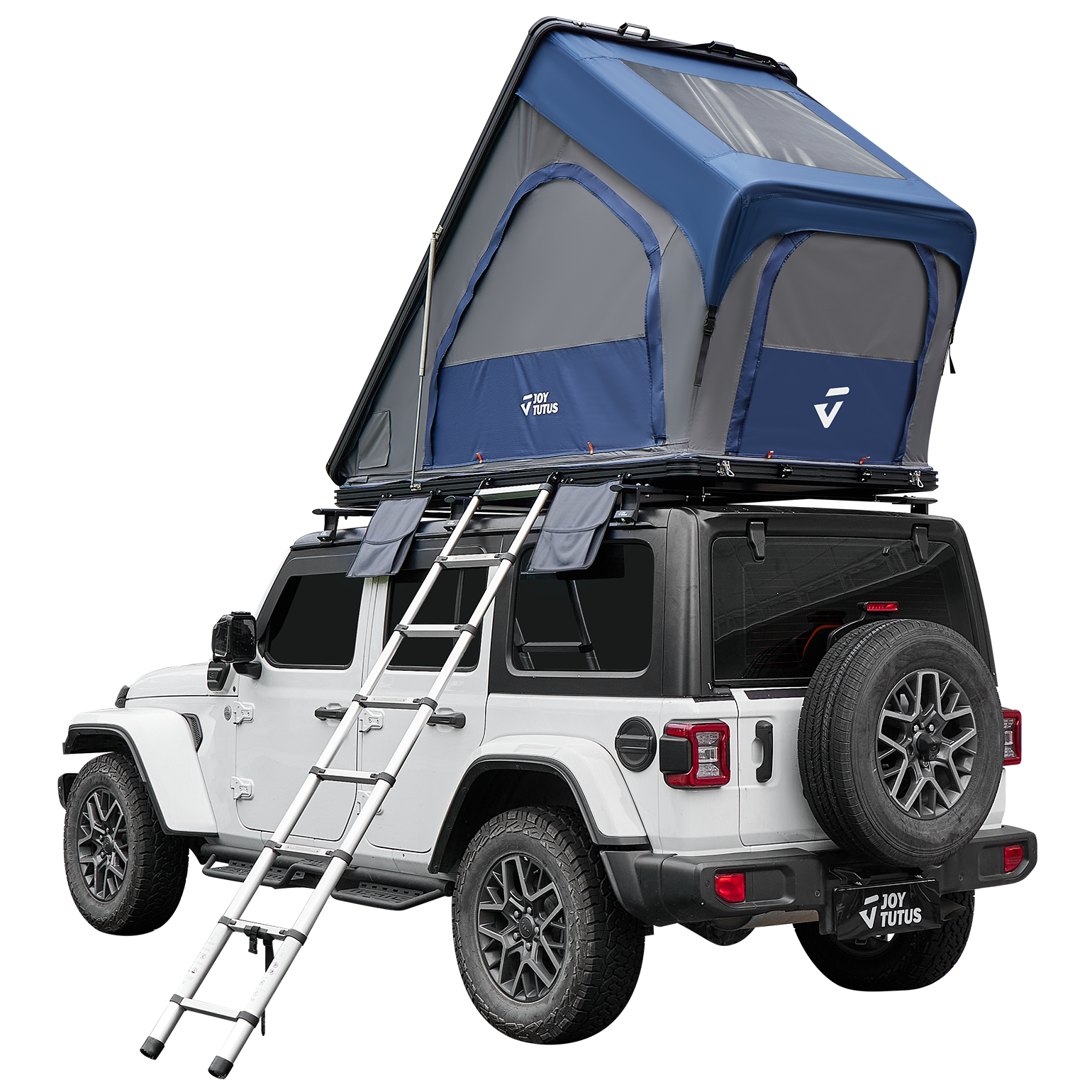 JOYTUTUS Overland Aluminum Hard Shell Rooftop Camping Tent Deal