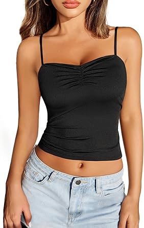 Avidlove Y2K Spaghetti Strap Tank Camisoles