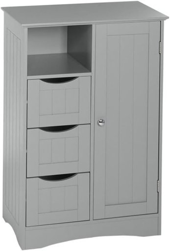 RiverRidge Ashland Collection Floor Cabinet, Grey