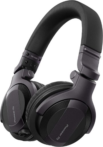 Pioneer DJ HDJ-CUE1 DJ Headphones in Black