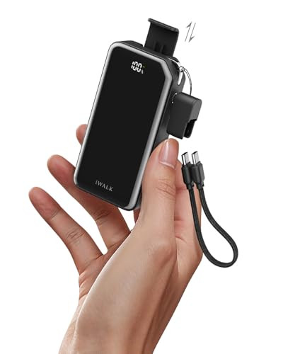 30W Fast Charging Portable Charger