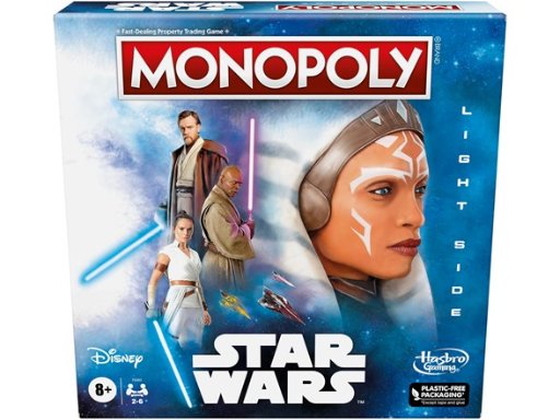 Monopoly Star Wars Light Side Edition Board Game