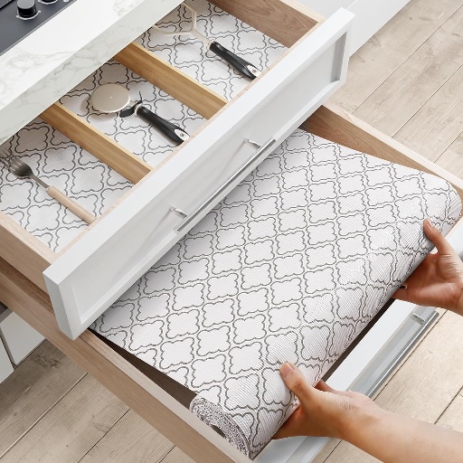 Non-slip & Waterproof Shelf Liner