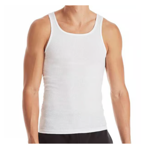 Hanes Ultimate 7-Pack Tank Top Undershirts
